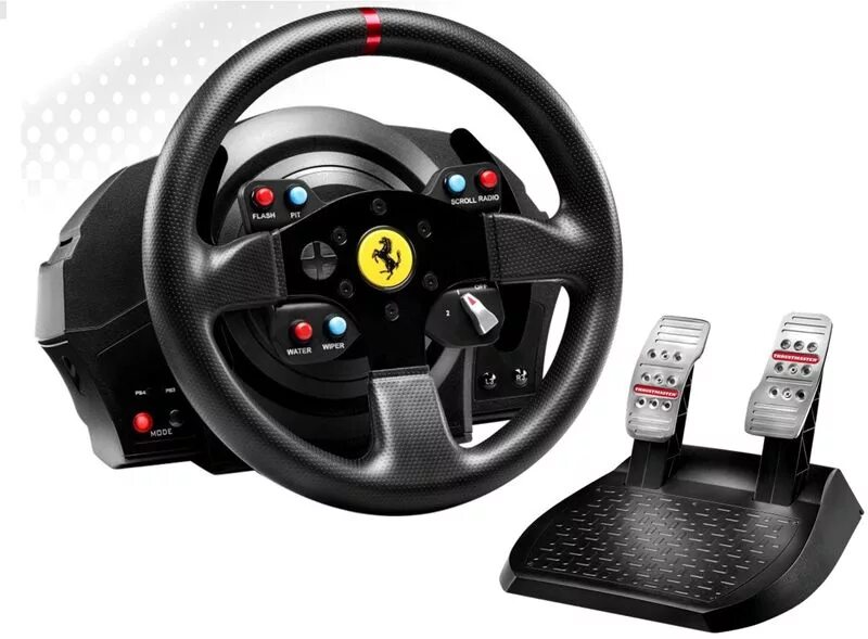 Игровой руль ferrari. Игровой руль thrustmaster t300. игровой руль thrustmaster ferrari t300. thrustmaster t300 ferrari gte wheel. руль thrustmaster t300 штурвал.
