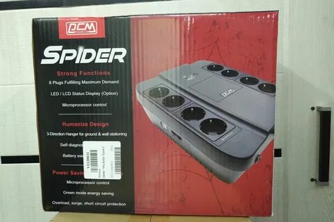 Ибп powercom spider spd
