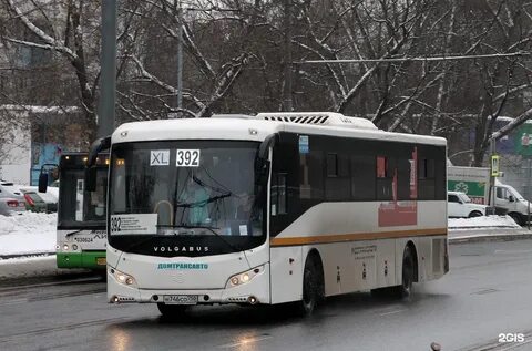 Маршрут 392 москва