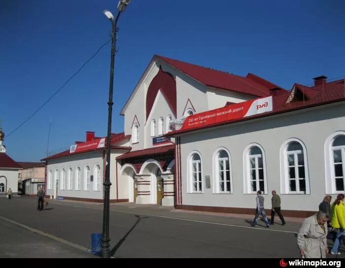 Железнодорожная станция Мурома