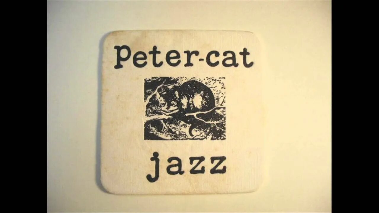 Peter cat recording. Бар питер кэт. peter the cat.