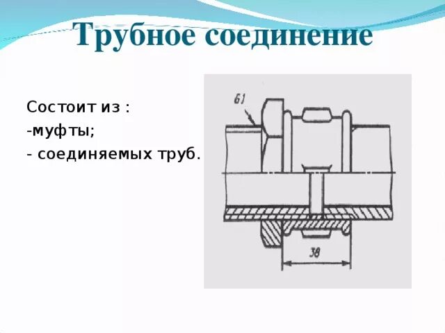 Из чего состоит соединительная