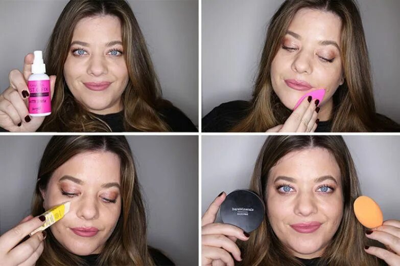 Макияж осыпается. Как сделать чтобы макияж держался. Макияж глаз ложкой. Как сделать чтобы макияж держался. Профессиональный макияж.