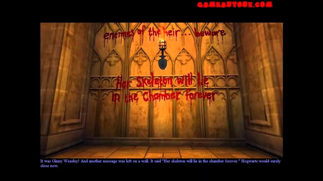 Will lie. Her skeleton will live in the chamber forever.