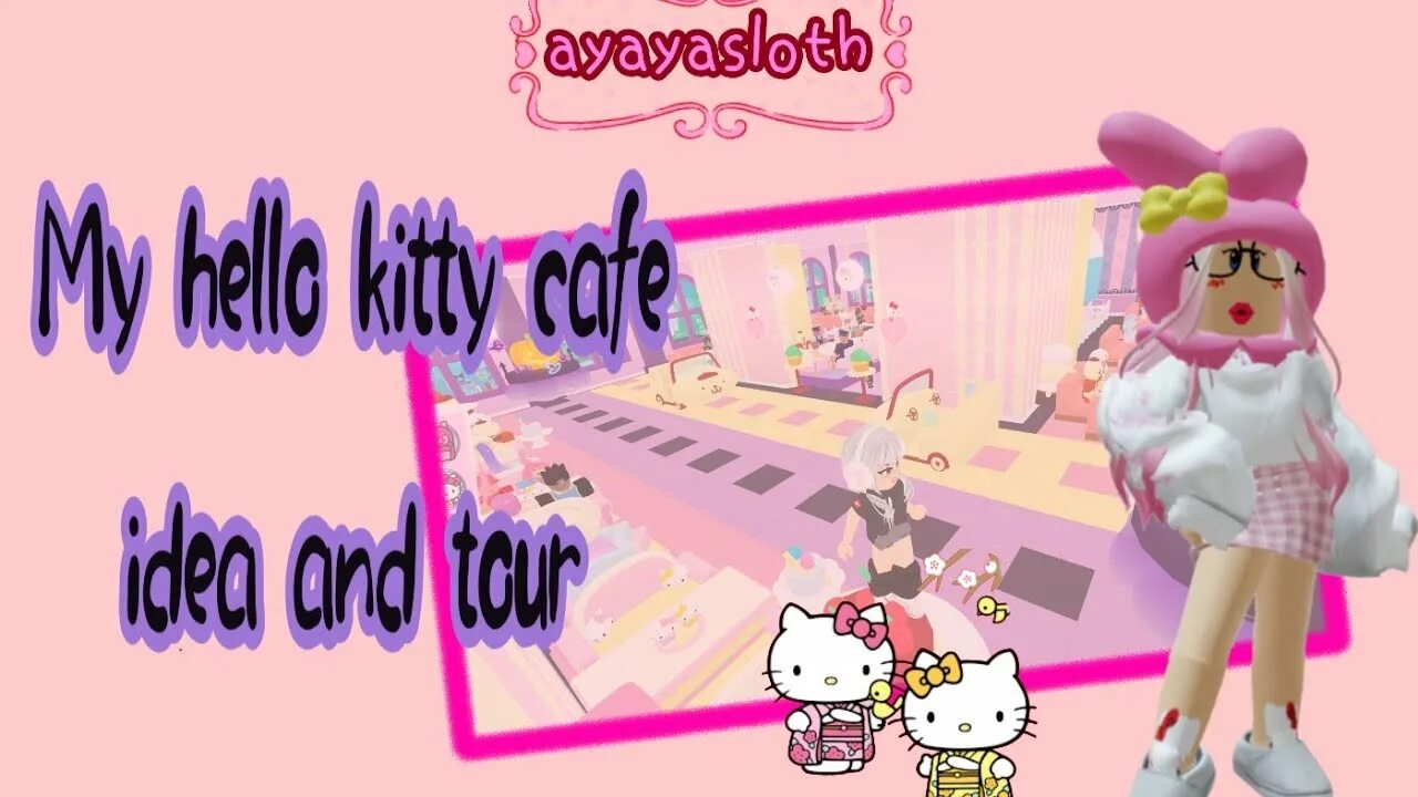Hello kitty cafe codes. My hello kitty cafe. шоу хелло китти. my hello kitty cafe ideas. my hello kitty cafe 2 этаж.