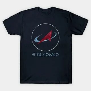 Роскосмос мерч