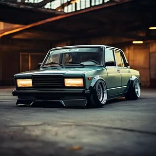 "VAZ-2107 🏁💨🏁💨🏁💨🏁💨🏁💨🏁💨 …" — image created in ...