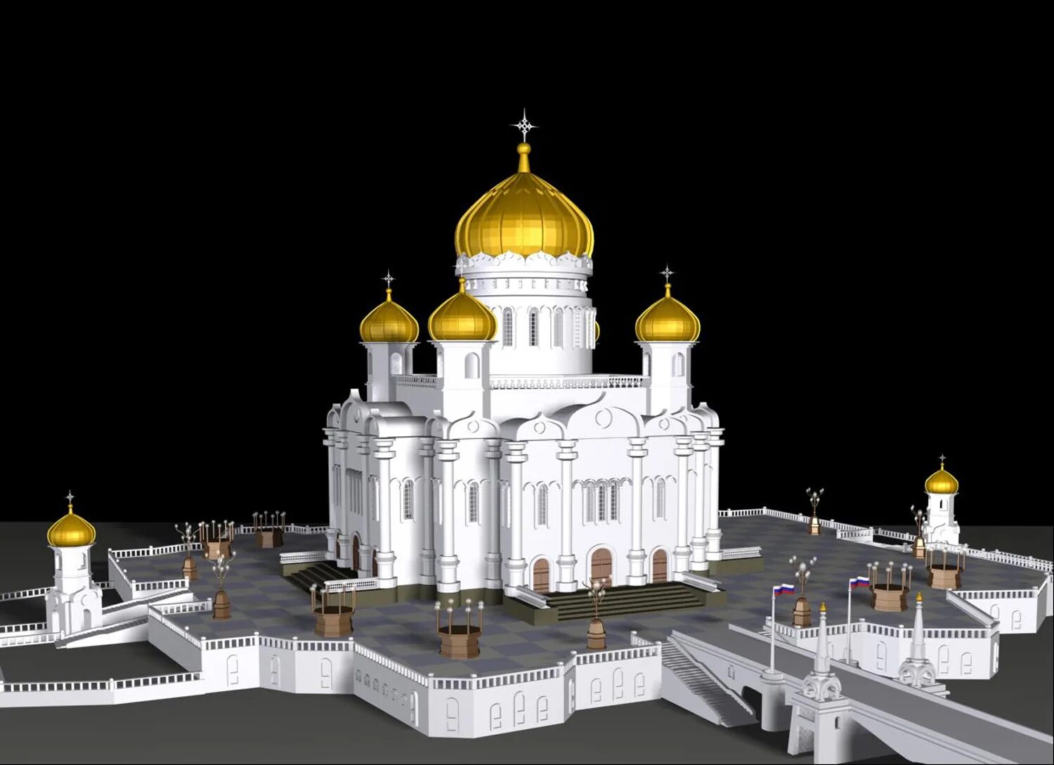 Церковь 3д модель. Модель &quot;храм христа спасителя&quot;. храм христа спасителя 3д. храм христа спасителя 3d модель.