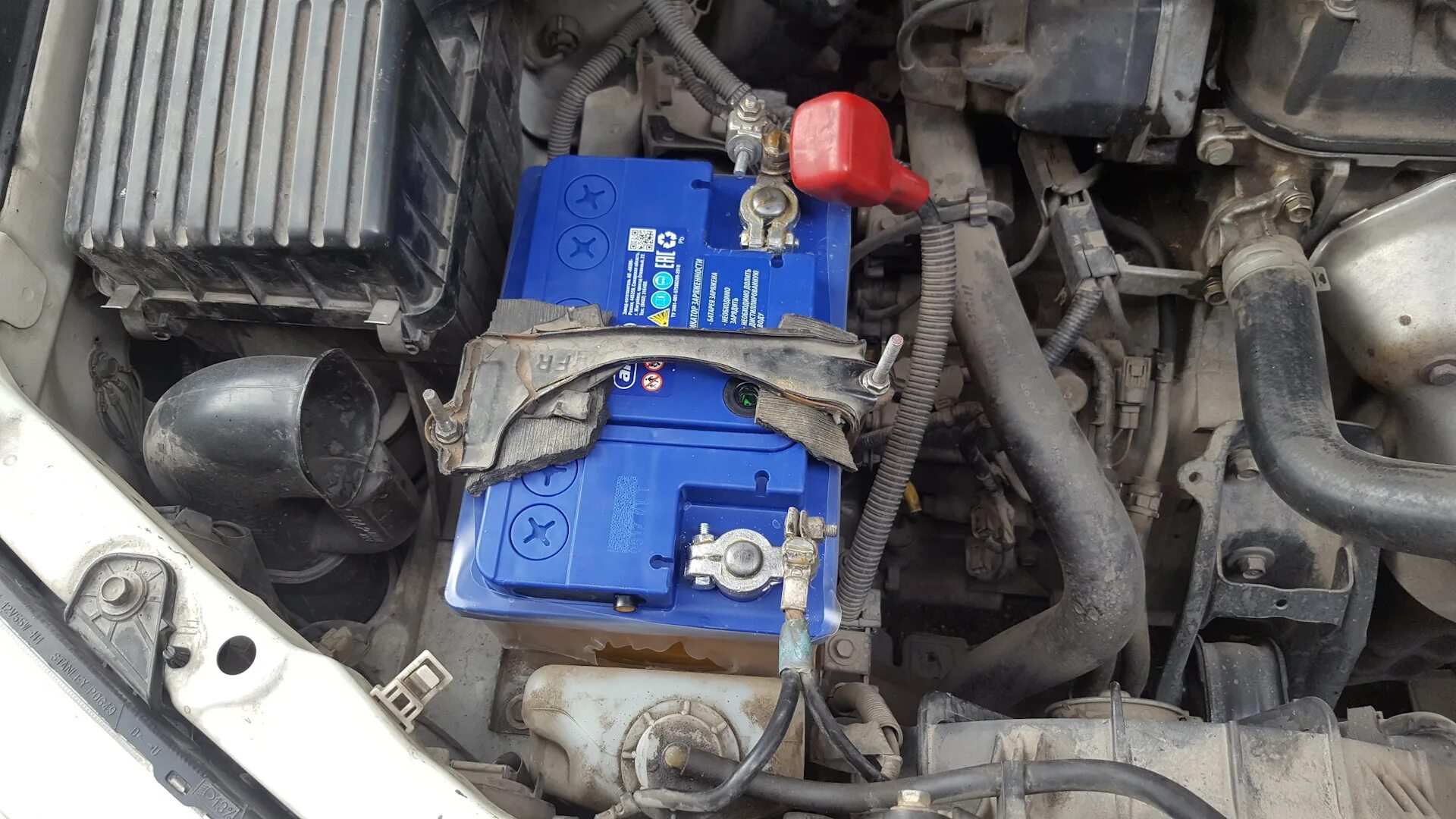 Honda shuttle аккумулятор