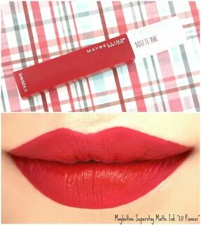 Maybelline matte ink