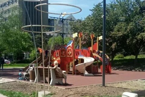Детские площадки курган