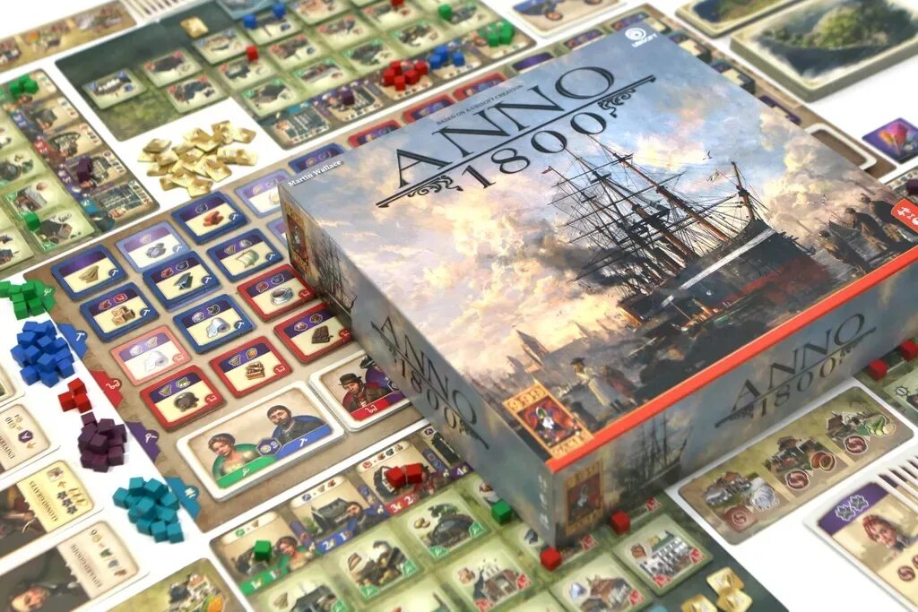 Anno 1800 игра. Настолка Анно 1800. Анно настольная игра. Anno 1800 настольная игра. Настольная играanno 1800.