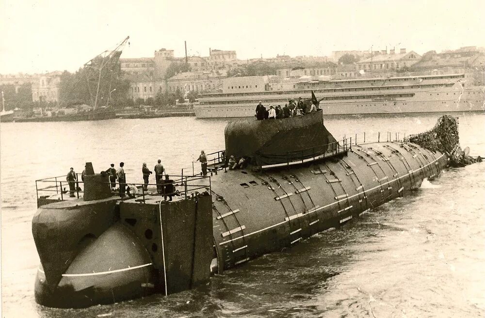 Подводная лодка Альфа проект 705. Пл видео
