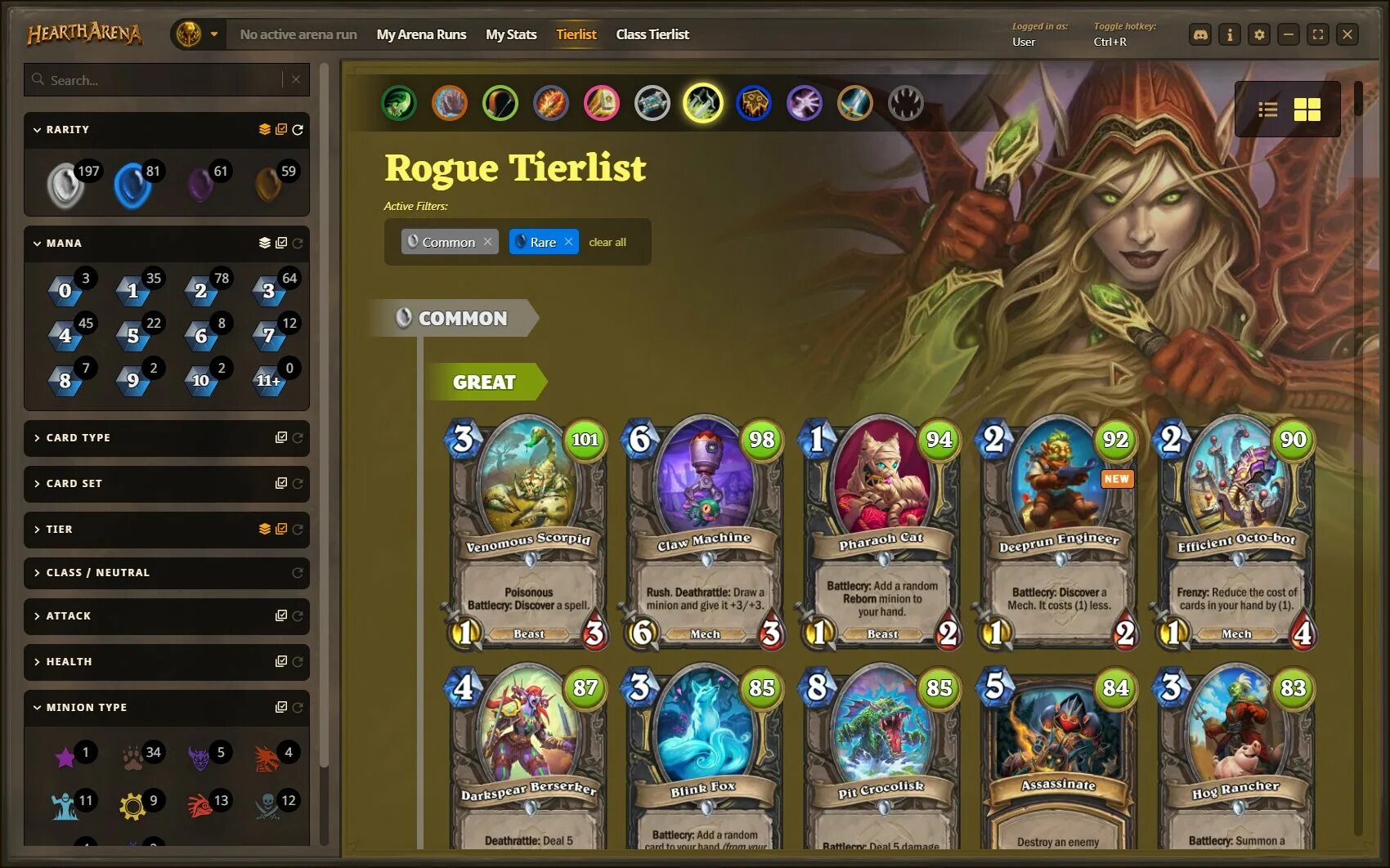 Deck tracker arena. Hs arena. hearthstone deck tracker. heartharena.