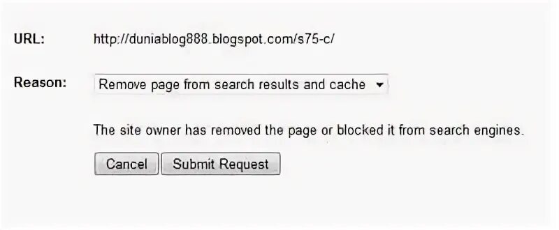 Url removed