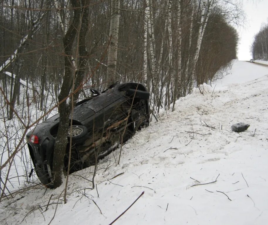 Машина в кювете. Авто в кювете зимой. Улетел в кювет зимой.