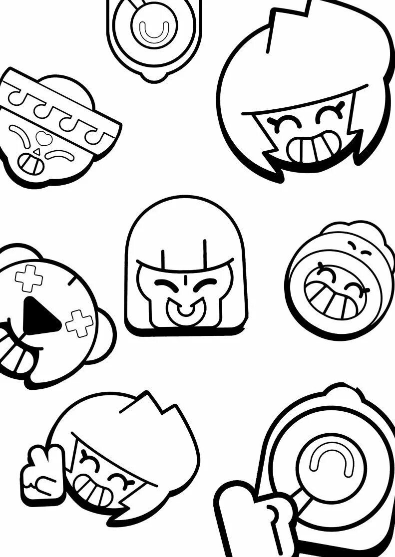 Пины браво старс кольт. Бравлеры. Браво старс значки бравлеров. Значки браво старс эмодзи. Значки новых бравлеров.