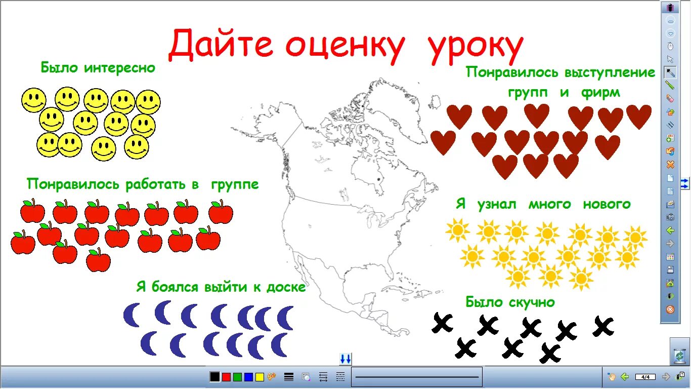 Конспект урока северная америка 7 класс география