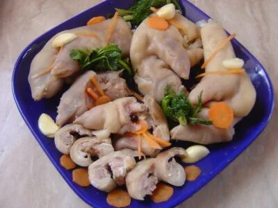 Маринованные ножки по армянски