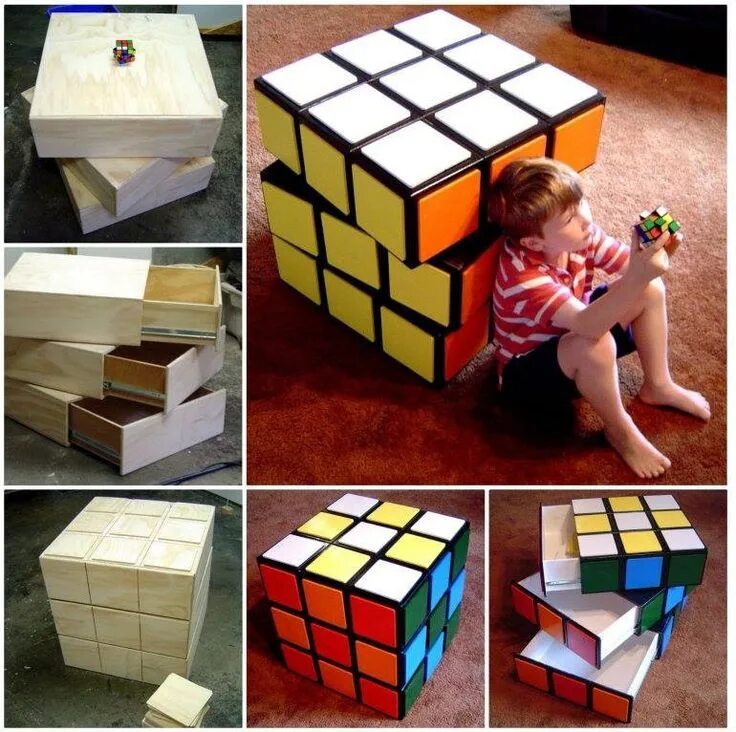 Картонные кубики. Картонные кубики большие. Кубик рубик из коробки. Гигантский кубик Рубика.
