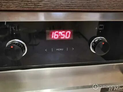 Духовой шкаф ханса настроить часы