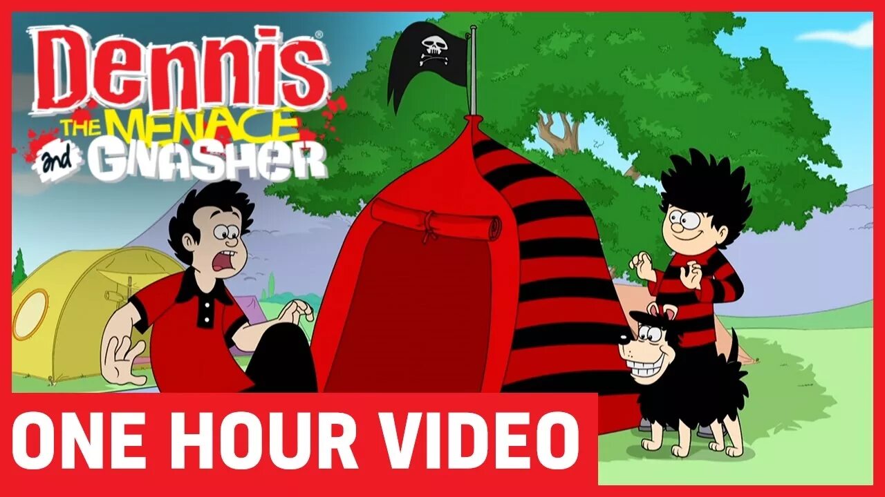 Dennis the Menace. Dennis the Menace and Gnasher.