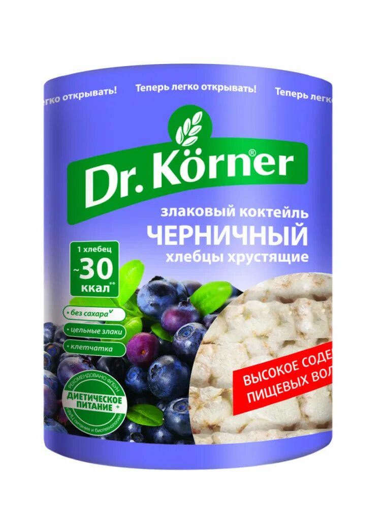 Злаковый коктейль. Хлебцы Dr. Korner "злаковый коктейль" черничный. Хлебцы Dr. Korner 100г. Хлебцы Dr.Korner злаковый коктейль Черничные 100 г.. Хлебцы с черникой Dr Korner.