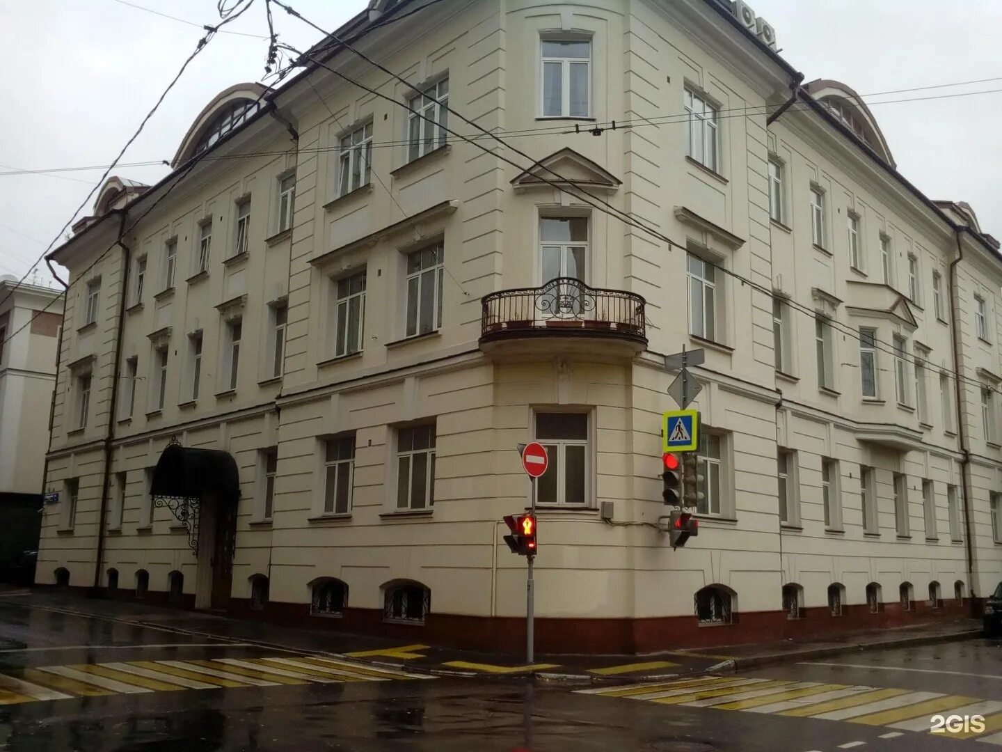 Г. 2. 10. Староконюшенный переулок д. Староконюшенный переулок, 36.