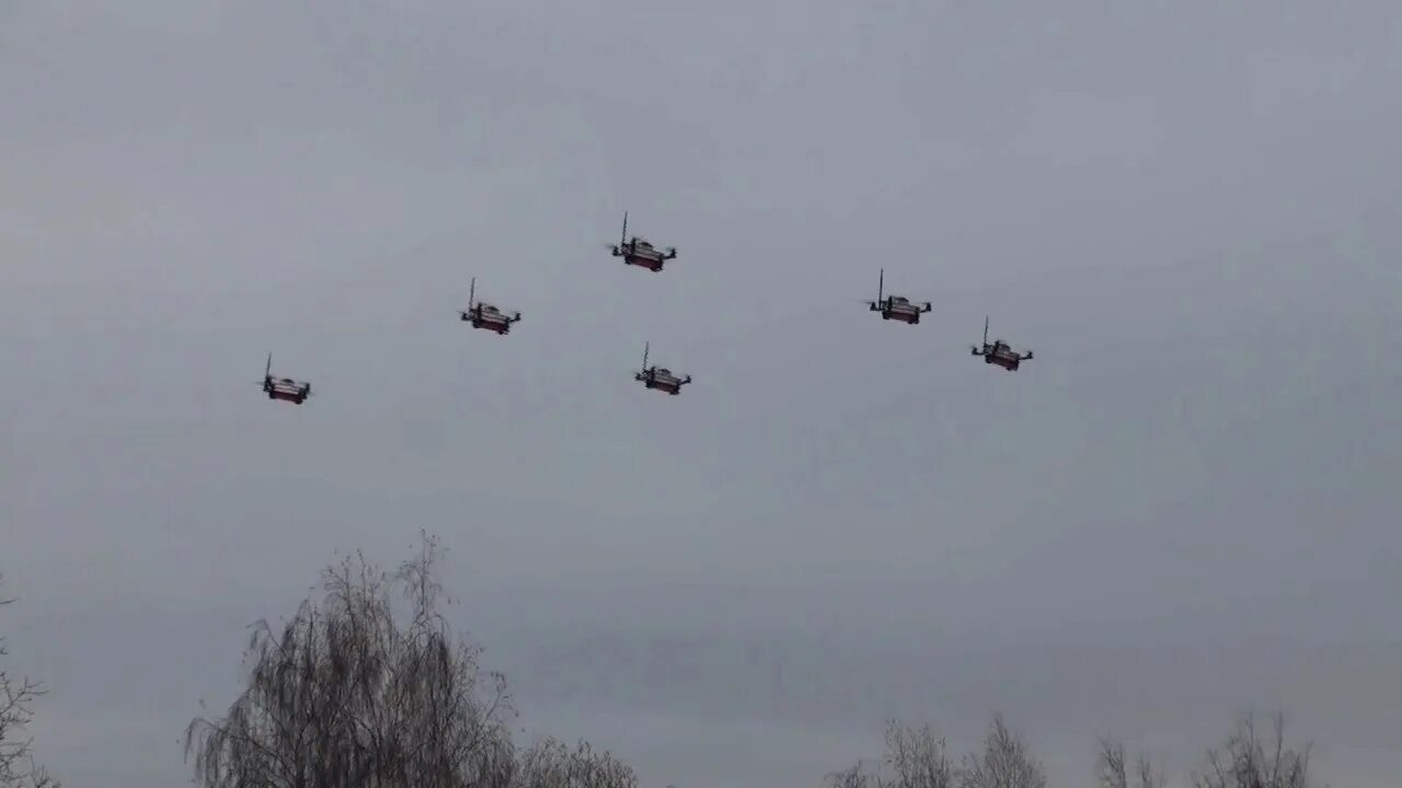 Откуда прилетели дроны в торопец