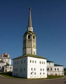 Колокольня в городе соликамске пермского края
