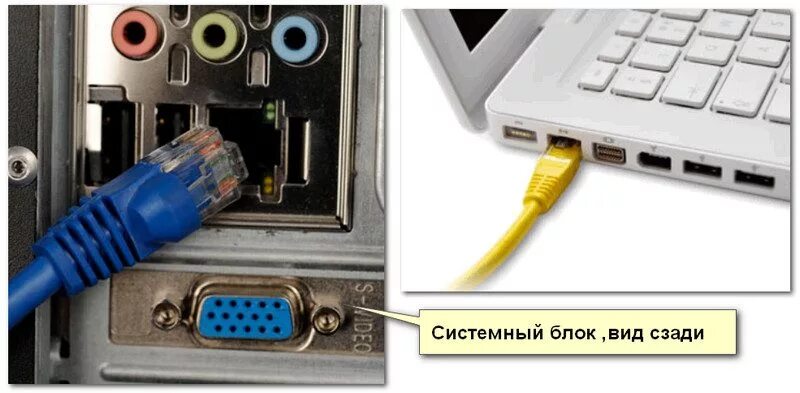 Как подключить компьютер (ноутбук) к роутеру сетевым кабелем LAN (даже если нет 