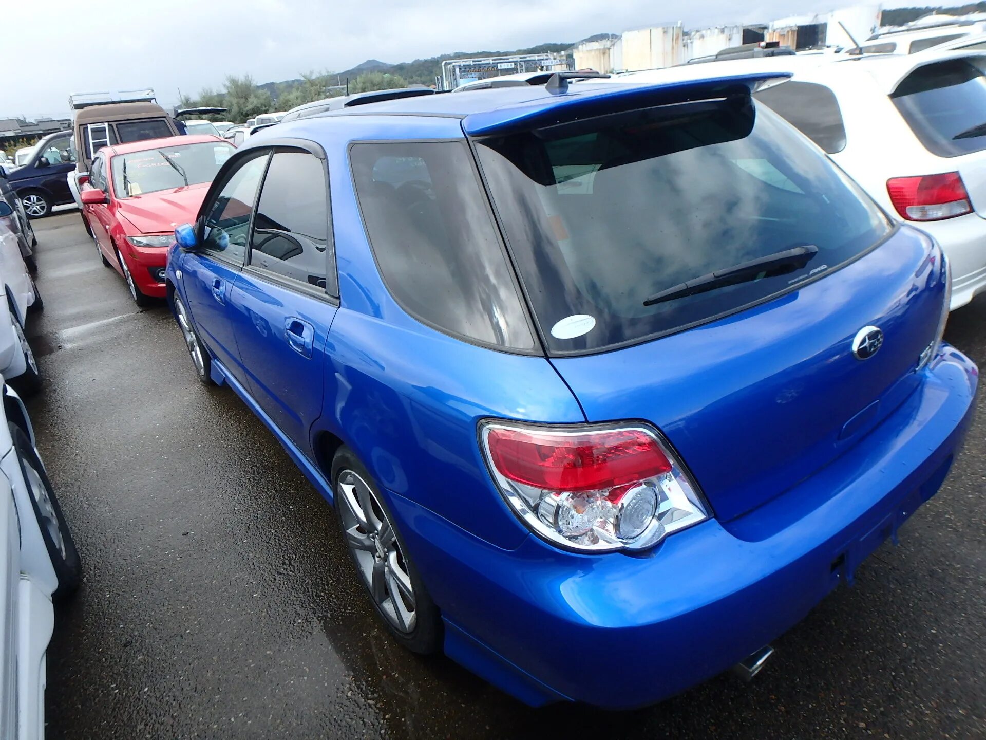 Subaru Impreza 2007 зад. Субару Импреза 2007г. Импреза 2007 кузова. Subaru GGA.