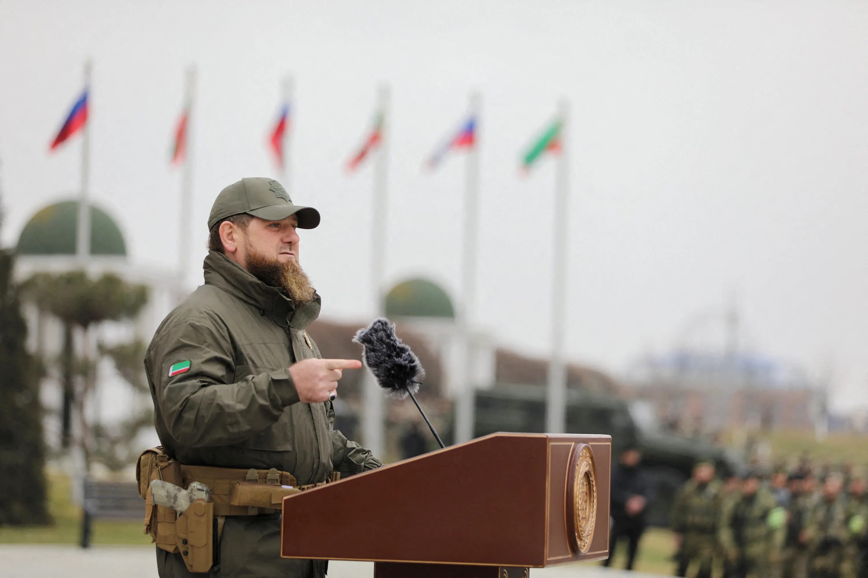 Глава ичкерии. Глава ичкерии