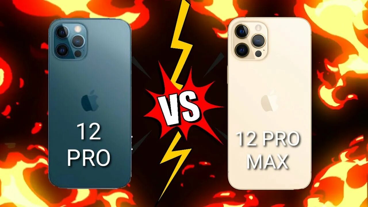 Iphone 12 pro max отличия. 12 Pro vs 12 Pro Max. Iphone 12 Pro vs Red Magic 6.