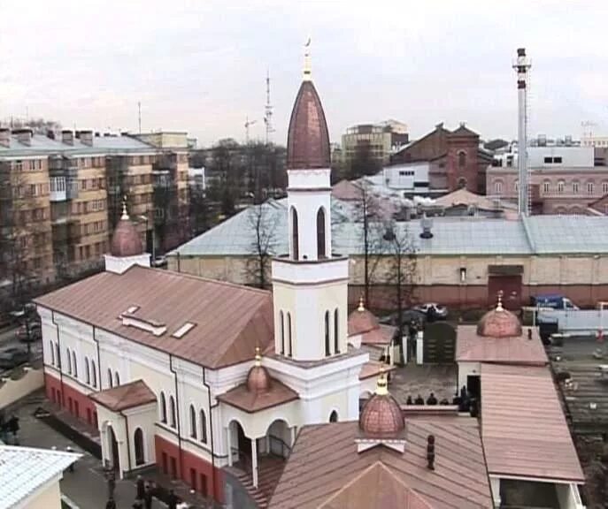 Ярославская соборная мечеть в городе "Ярославль"