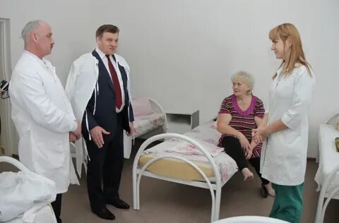 Областная больница 4 ишим
