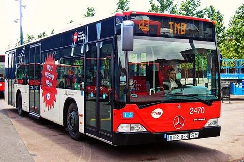 Автобусы барселона