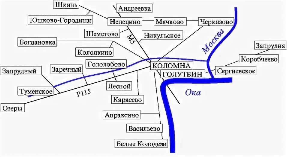Схема автобусных маршрутов города Коломны. Станция Голутвин на карте. Направление Москва Голутвин схема. Автовокзал Голутвин Коломна.