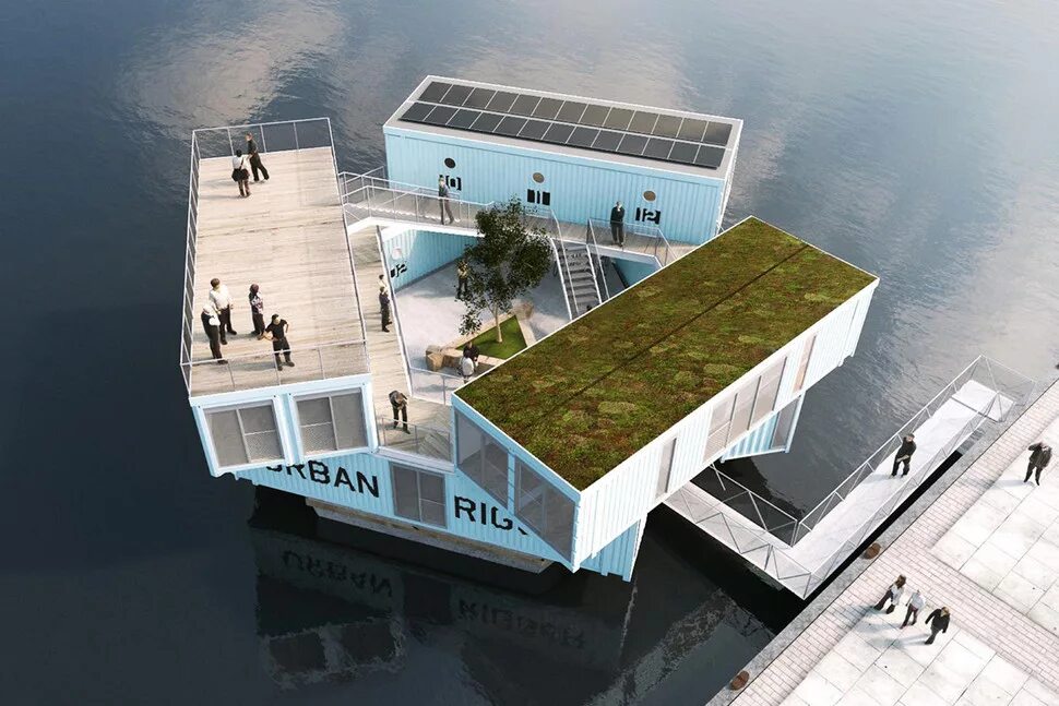 Floating units