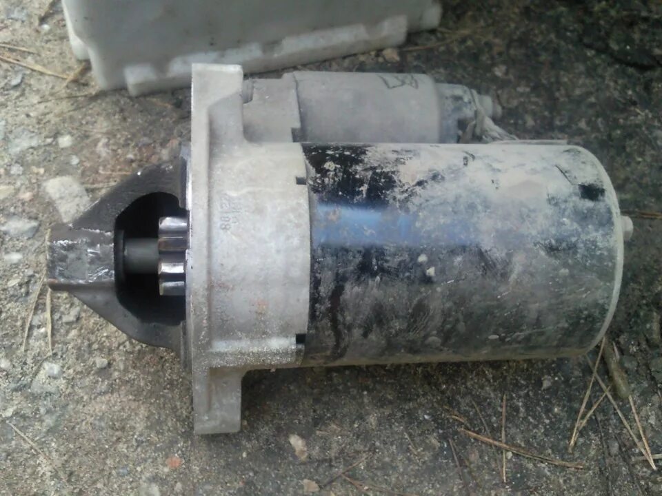 Стартер 1,4kW - Hyundai Accent (2G), 1,5 л, 2007 года своими руками DRIVE2