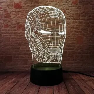 Led man