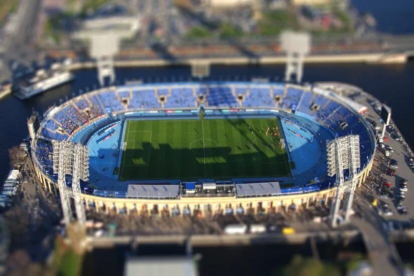 Petrovsky stadium. Petrovsky stadium