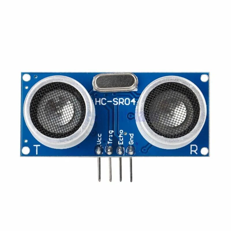 Датчик hc sr04. Датчик расстояния hc-sr04.