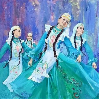 Башкирская плясовая