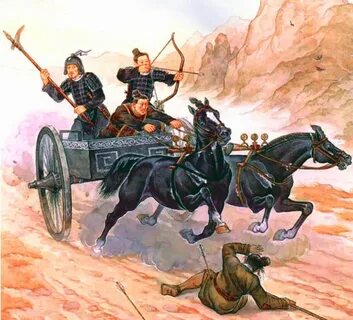 Войско в старину