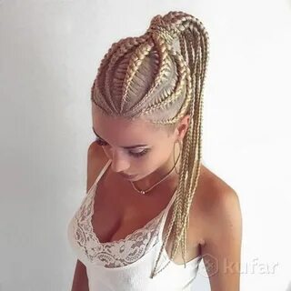 Брейды в хвост