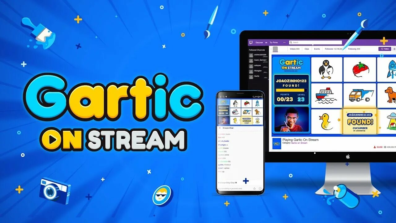 Gartic bot. Gartic стрим. gartic phone стрим. gartic show игра.