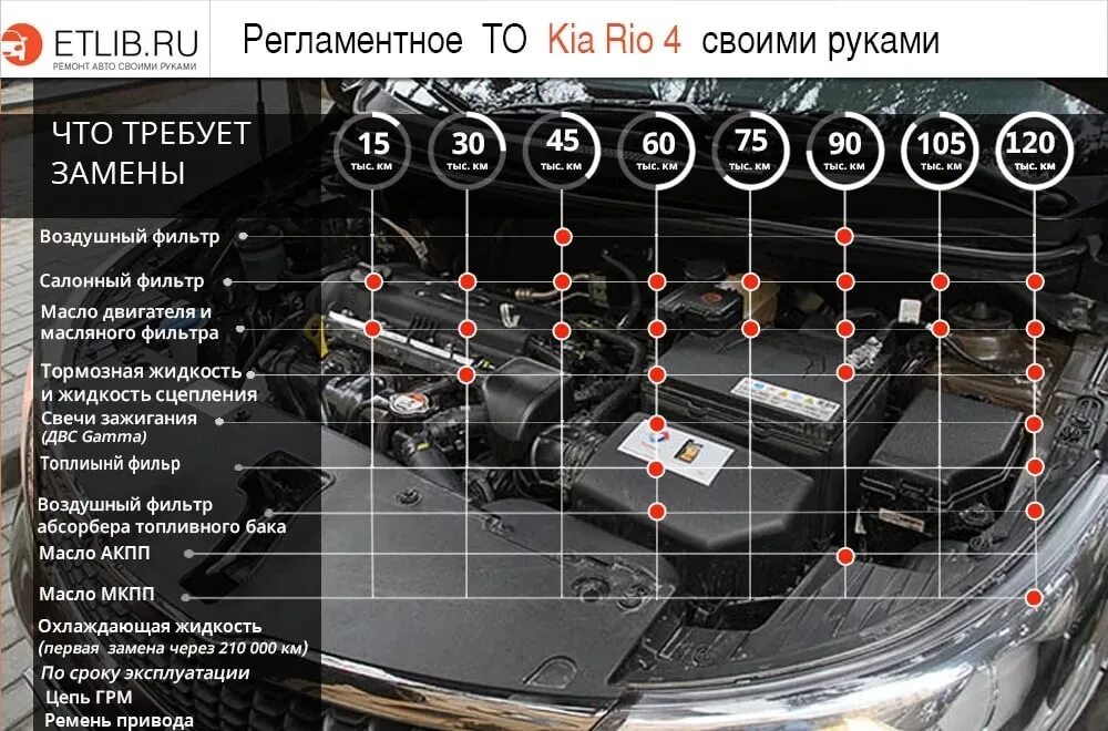 Замена масла по пробегу. Регламент то Киа Рио 4. Регламент то 6 Киа Рио 2019. Кия Рио 4 регламент то. Регламент то Киа Рио 4 1.6.