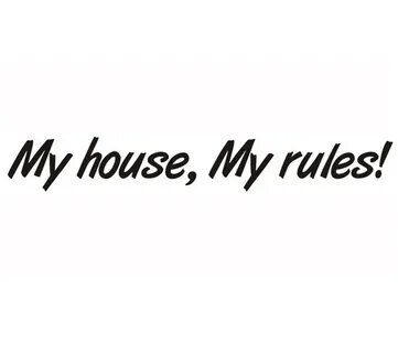 My rules перевод