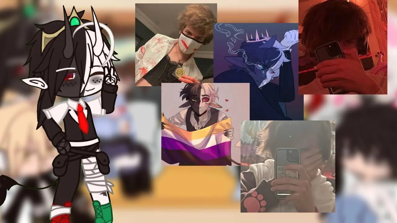 Characters react to fandoms. Characters react to fandoms